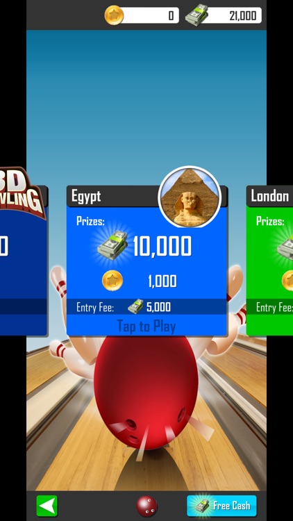 Ultimate 3d Bowling Game screenshot-1
