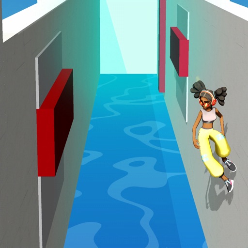 Wall Run Jump iOS App