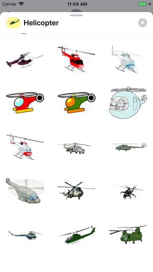 Lotsa Helicopter Stickers(圖2)-速報App