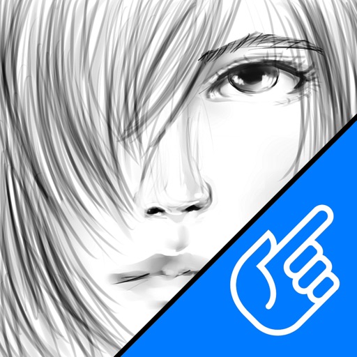 Finger Sketch - Pencil Filters Icon