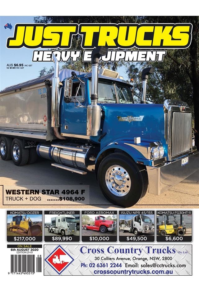Just Trucks Magazine screenshot 3