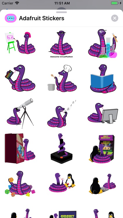 Adafruit Stickers screenshot-3