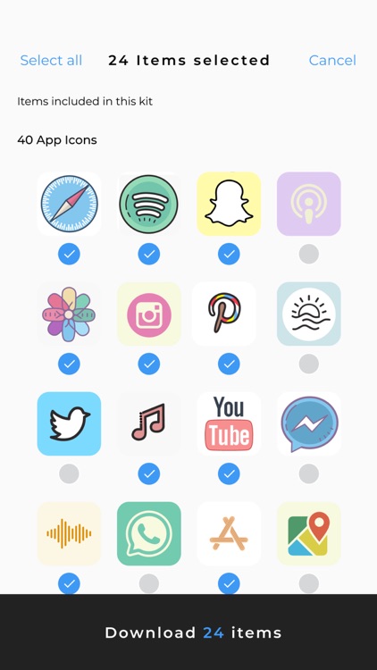 ScreenKit- App Icons & Widgets screenshot-6
