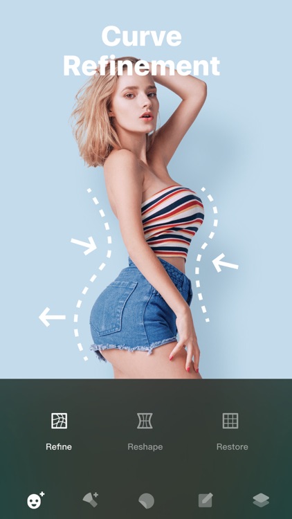 Everlook- Face & Body Editor screenshot-3