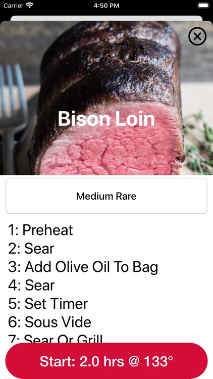 Sous Vide Recipes By Dario screenshot-5
