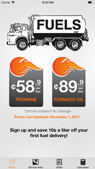 How to cancel & delete Fuels Inc. from iphone & ipad 1