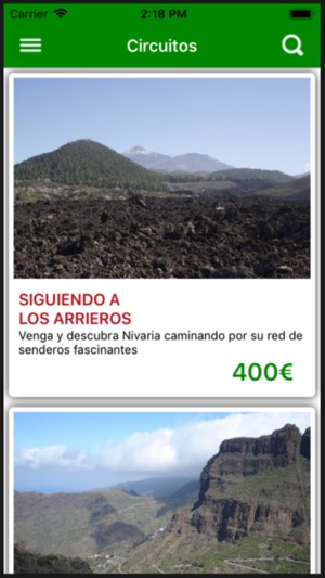 CanariasNatureGuides App