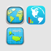 World Maps & Facts - Bundle Value Pack