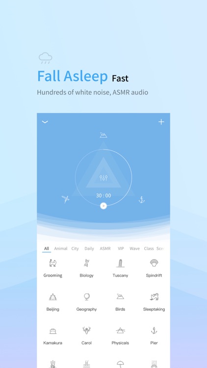 CoSleep: White noise