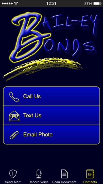 How to cancel & delete Bailey Bail Bonds from iphone & ipad 3