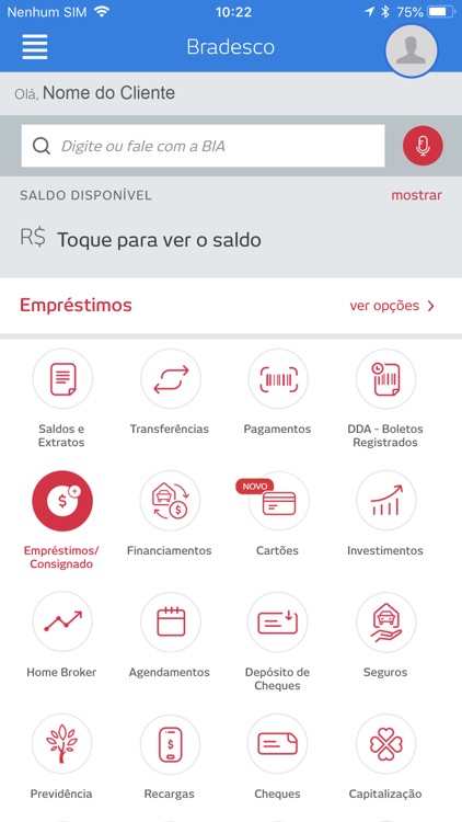 Bradesco screenshot-4