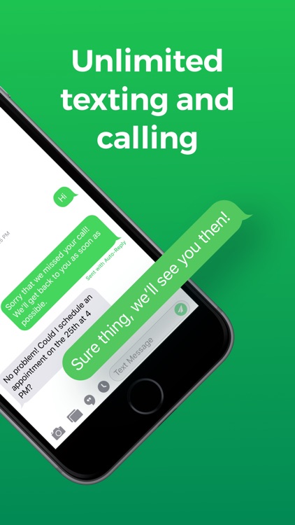 Second Line 2nd Phone Number screenshot-9