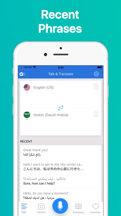 Talk & Translate Translator screenshot-7