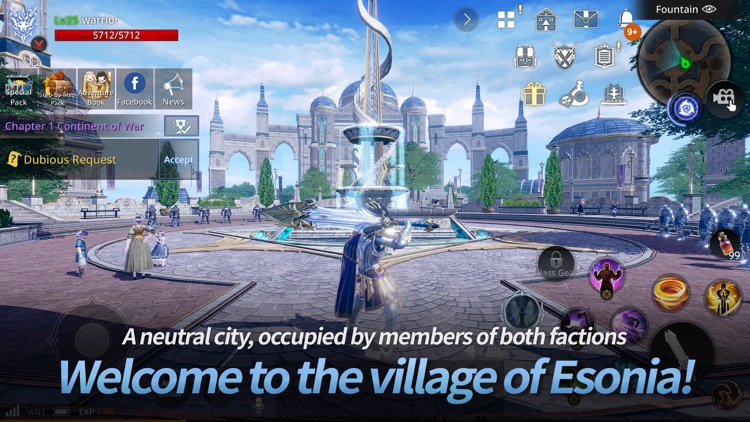 AxE: Alliance vs Empire screenshot-3