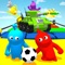 Catch Party is a 1 - 4 players single player and local-multiplayer fun party game