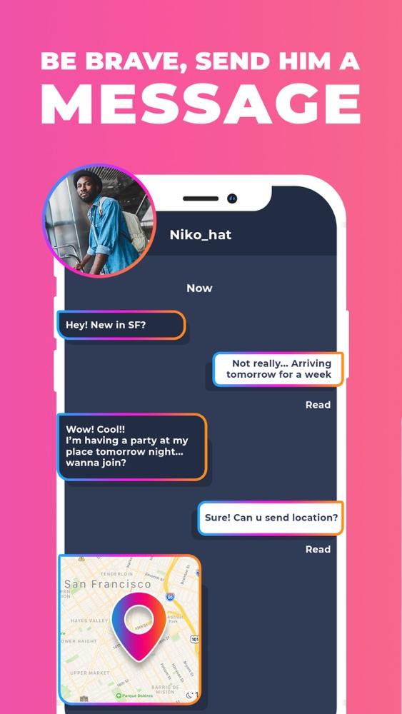 Gaydar - Gay Dating and Chat App for iPhone - Free ...