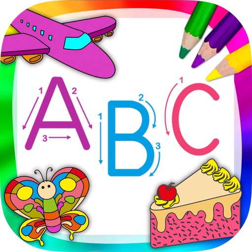Practice Letters - Learn ABC Icon
