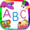 Practice Letters - Learn ABC