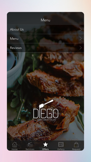 Diego Italian Restaurant(圖1)-速報App