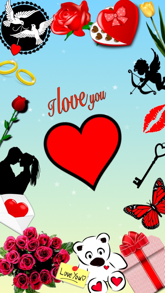 I Love You Stickers Emoji App For Iphone Free Download I Love You Stickers Emoji For Ipad Iphone At Apppure