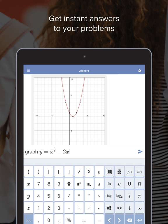 App Shopper: Mathway: Math Problem Solver (Education)