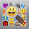 In this Emoji puzzle game you have to find and spot the specific required Emoji pictures in Emojies matrix