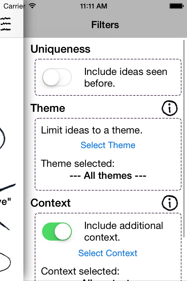 Idea Spark: Generate new ideas screenshot 3