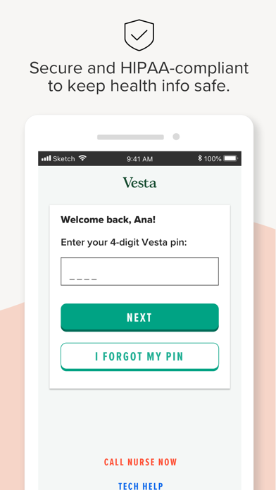 Vesta Healthcare screenshot 4