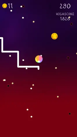 Game screenshot Tap Stairs Bounce Ball Forever hack