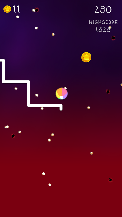 Tap Stairs Bounce Ball Forever screenshot 3