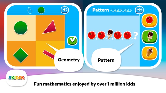 Kids Fun Math Games Cool Train(圖2)-速報App