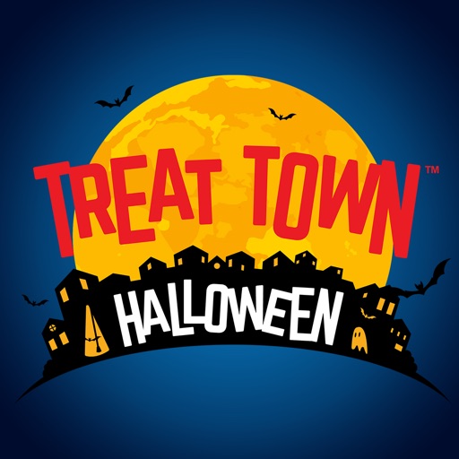 TREAT TOWN™ Halloween Icon