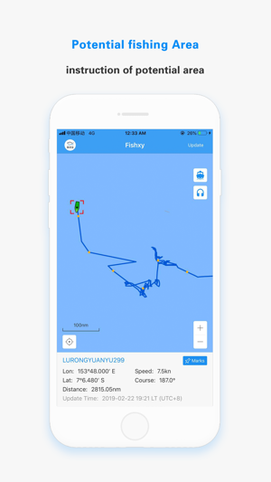 Fishxy-find your fishing point(圖4)-速報App
