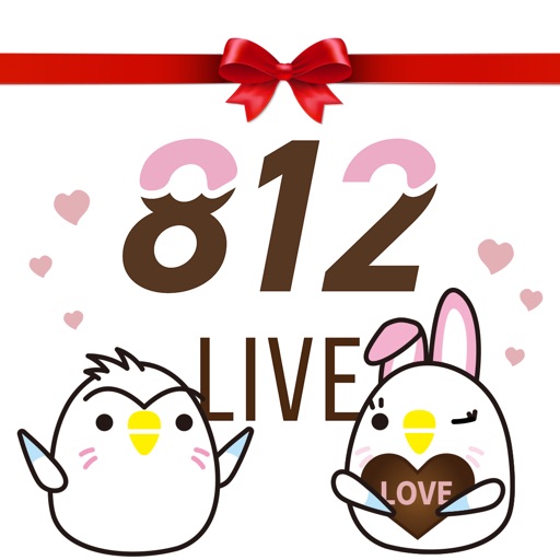 LIVE812（ハチイチニ）- ライブ配信アプリ