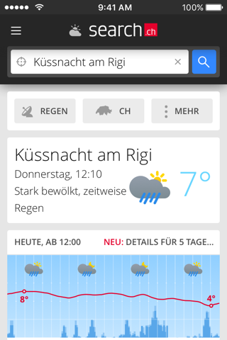 search.ch screenshot 3