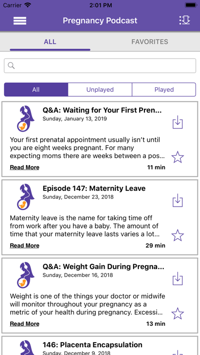 Pregnancy Podcast screenshot 2