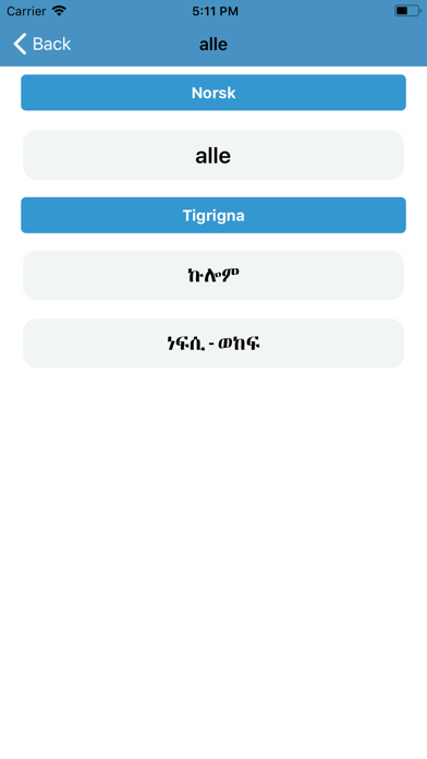 How to cancel & delete Tigrigna Norwegian Dictionary from iphone & ipad 3