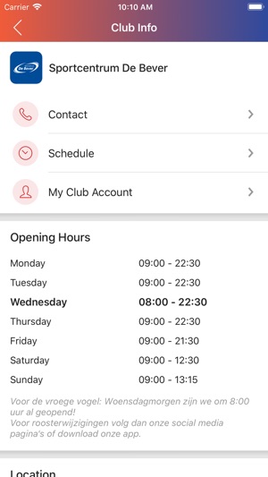 Sportcentrum De Bever App(圖2)-速報App