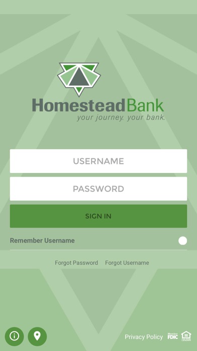 How to cancel & delete Homestead Bank from iphone & ipad 1