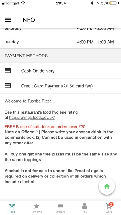 Tushba Pizza screenshot-8