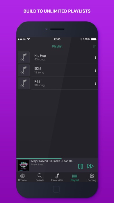 Music on Top - MP3 Music Play screenshot 4