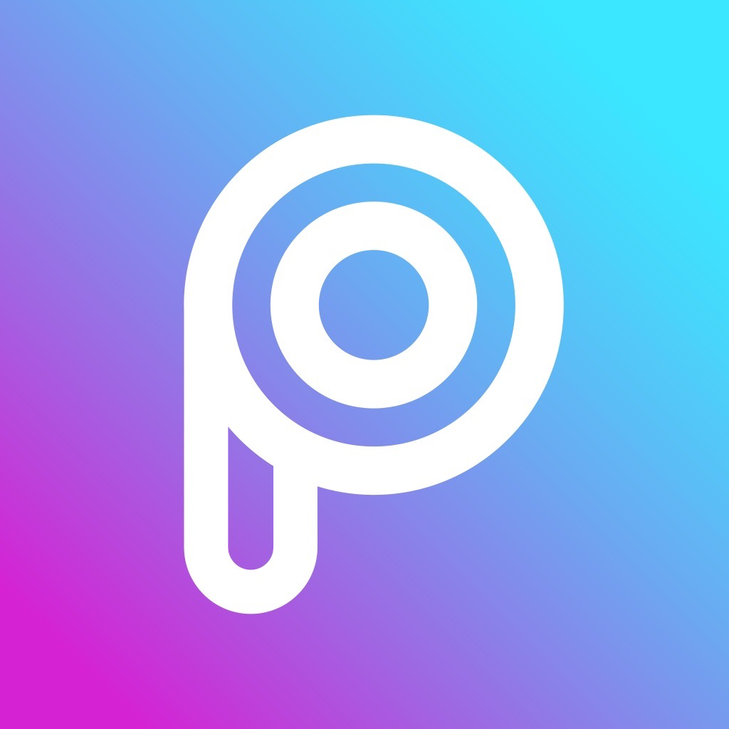 PicsArt Photo & Video Editor App Icon