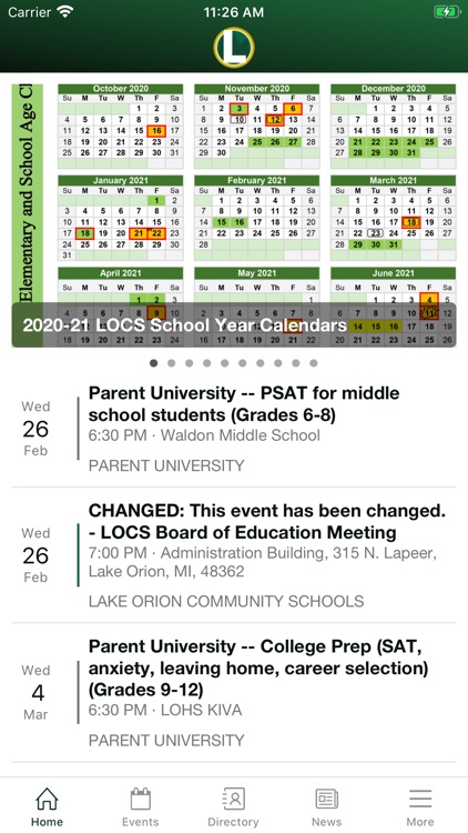 Lake Orion Community Schools