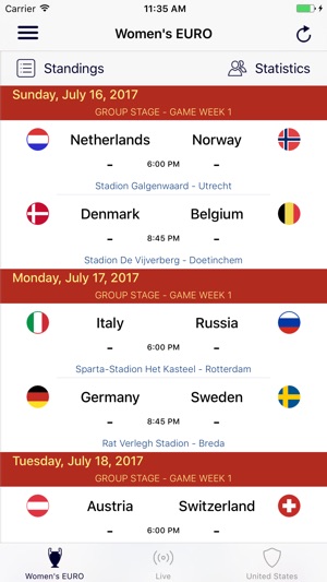 Women's WC - 2019(圖1)-速報App