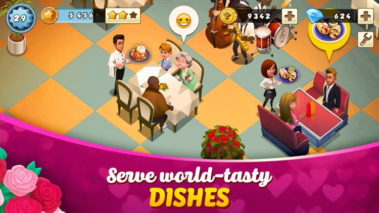 Tasty Town - The Cooking Game screenshot-4