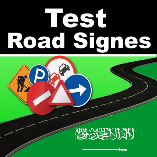 Saudi Driving Road Signes test Icon