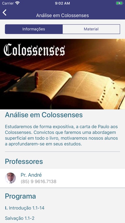 Igreja Batista em Lagoa Dantas screenshot-6