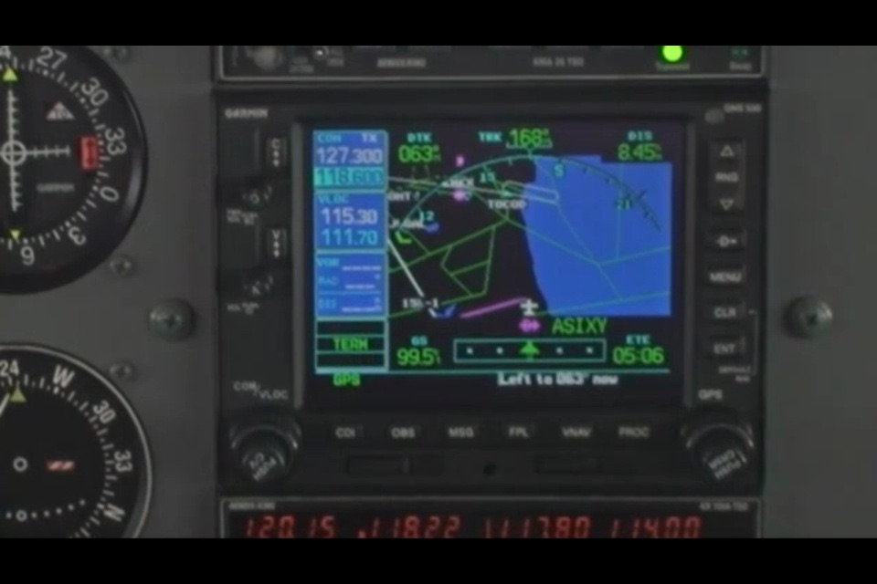 RNAV Apr GARMIN GNS430/530W screenshot 4