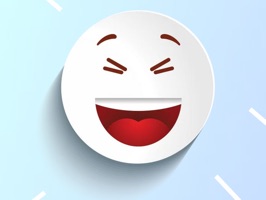 These white face stickers will make your iMessages funnier, cuter and sweeter