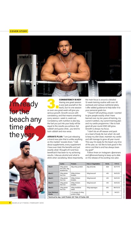 Muscle & Fitness UK Magazine screenshot-3